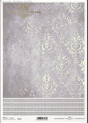 A4 Tapestry One , ITD Rice Paper. 2221 - Decoupage Central
