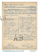 A4 The Old Document Rice Paper, Milky Valley ID370 - Decoupage Central
