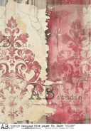A4 Two Side of the Story AB Studios 5684 - Decoupage Central