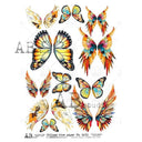 A4 Unfinished Wings Rice Paper for Decoupage AB Studios 6051 - Decoupage Central