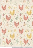 A4 Vintage Flour Sack Bundle : 9 piece collection - Decoupage Central