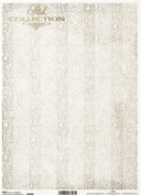 A4 Vintage Wallpaper Rice Paper R2098 - Decoupage Central