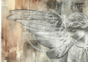 A4 Weeping Angel DC619 Rice Paper - Decoupage Central