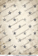 A4 Worn Star Quilt Background Rice Paper DC950 - Decoupage Central