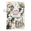 AB Studios Creative Collage Book journaling/cardmaking/crafting 49pages/100 elements - Decoupage Central