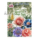 AB Studios FLORAL Collage Book journaling/cardmaking/crafting 50pages /over 230 flowers - Decoupage Central
