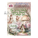 AB Studios The Secret Forest Fairies Collage Book journaling/cardmaking/crafting 50pages /over 230 elements - Decoupage Central