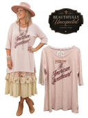 "All American Sweetheart" Tee: A Rare Bird |Texas Brand - Decoupage Central