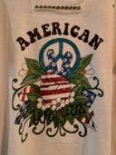 "American Woman" Tee: A Rare Bird | LXL fits up to 2XL - Decoupage Central