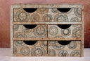 IOD Antiquities, Stamp Collection 12"x 12"