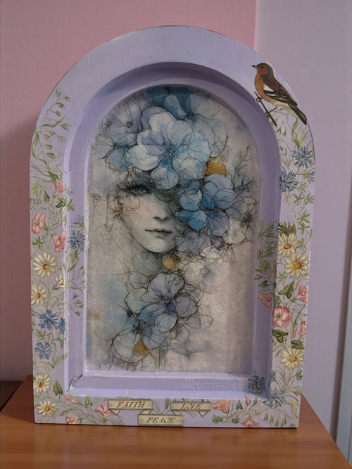 Arched Wood Gallery Blank 7" x 10" (does NOT qualify for free shipping) - Decoupage Central