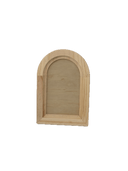 Arched Wood Gallery Blank 7" x 10" (does NOT qualify for free shipping) - Decoupage Central