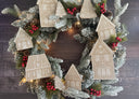 IOD LIMITED EDITION Stamp Gingerbread Lane 12"x 12" Stamp Set