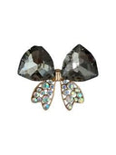 Bow & Sparkle™ Rhinestone Flatbacks | Set of 5 - Decoupage Central
