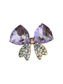 Bow & Sparkle™ Rhinestone Flatbacks | Set of 5 - Decoupage Central