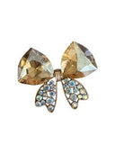 Bow & Sparkle™ Rhinestone Flatbacks | Set of 5 - Decoupage Central