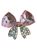 Bow & Sparkle™ Rhinestone Flatbacks | Set of 5 - Decoupage Central