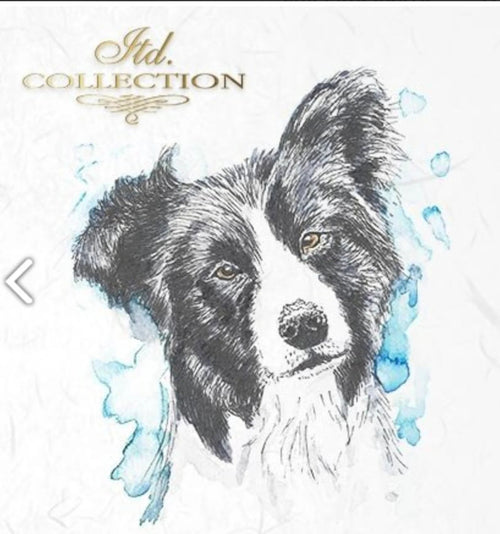 Cat and Dog, ITD Mini Decoupage Set: 5.8 inch/6 pages - Decoupage Central