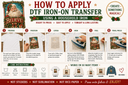 Chaos & Coffee DTF Iron-On Transfer - Large Size - Decoupage Central