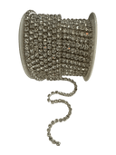 Crystal Rhinestone Chain – SS16 Crystal Trim (10 Yard Roll) - Decoupage Central