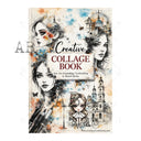 AB Studios Creative Collage Book journaling/cardmaking/crafting 49pages/100 elements