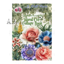 AB Studios FLORAL Collage Book journaling/cardmaking/crafting 50pages /over 230 flowers