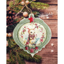 A4 AB 7093 Christmas Mouse Rice Paper