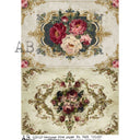 A4 AB Studio 7651 Baroque Garden Medallions