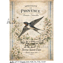 A4 AB Studio 7706 Provence Swallow Label