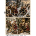 A4 A Childs Holiday AB Studios Rice Paper 8002