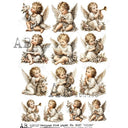 A4 AB 8027 Little Angels Multi