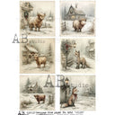 A4 AB 8212 Highland Winter