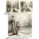 A4 AB 8215 Little Fox Multi