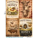 A4 Milky Valley ID 1191 Farmhouse Pantry Labels