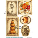A4 Fall Shelf Sitters Milky Valley Rice Paper ID 1300