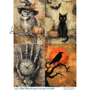 A4 Halloween Awesomeness Milky Valley Rice Paper ID 1324