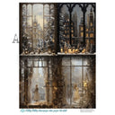 A4 Milky Valley 867 Enchanted Winter Windows