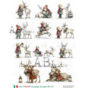 A4 Carte Italiano 1113 The Little Reindeer Friends