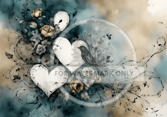 DIGITAL IMAGE: A Different Kind of Valentine - Decoupage Central