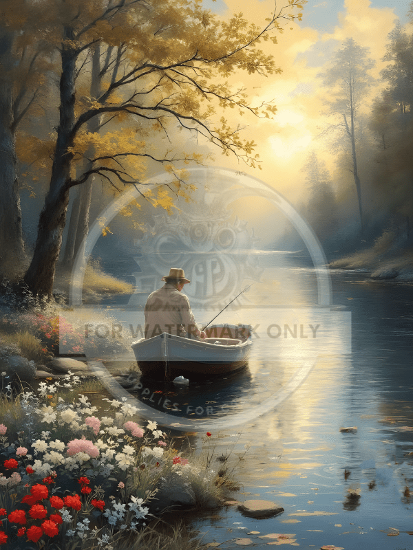 DIGITAL IMAGE: Alone Time - Decoupage Central