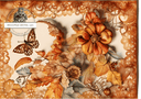DIGITAL IMAGE: Autumn Floral Instant Download - Decoupage Central