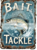 DIGITAL IMAGE: Bait & Tackle - Decoupage Central