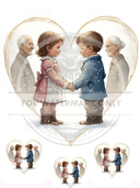 DIGITAL IMAGE: Be My Forever - Decoupage Central
