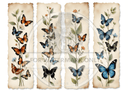 DIGITAL IMAGE: Butterfly Tags - Decoupage Central
