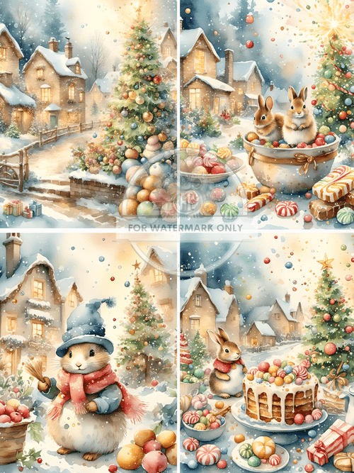 DIGITAL IMAGE: Candy Land Instant Download - Decoupage Central