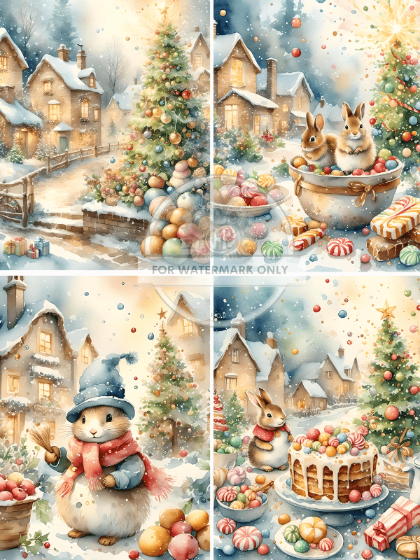 DIGITAL IMAGE: Candy Land Instant Download - Decoupage Central