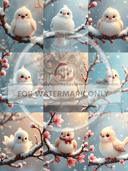 DIGITAL IMAGE: Chirp - Decoupage Central