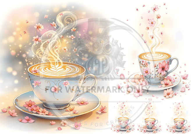 DIGITAL IMAGE: Coffee - Decoupage Central