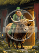 DIGITAL IMAGE: Country Leprechaun - Decoupage Central