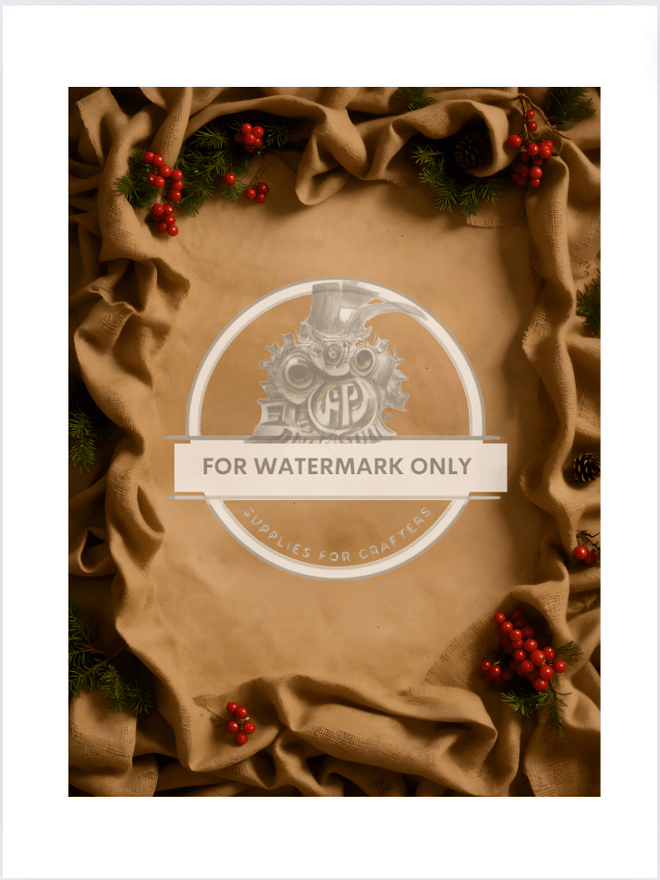 DIGITAL IMAGE Design for BUSTED! The Burlap Frame - Decoupage Central